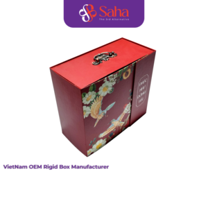 Gift Handmade Recyclable Foil Stamping Embossing Bio-degradable <b>Kraft</b> Paper OEM Matt Lamination Customizable Gold Rigid <b>Boxes</b> - Product Image 6