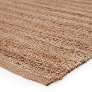 Alfombra de Yute a Rayas, Rectangular, Moderna, Tejido Plano, Beige, para Sala de Estar, Ecológica, Pelo Fino - Product Image 6