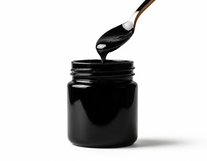 Shilajit ของเหลวบริสุทธิ์หยดสารสกัดจากสมุนไพรที่ปลูกในป่าจำนวนมากพร้อมบรรจุภัณฑ์แบบกำหนดเองและฉลากส่วนตัว - Product Image 1