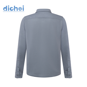 เสื้อเชิ้ตแขนยาวเวียดนาม ระบายอากาศได้ดี ไม่ยับ สำหรับผู้ชาย/ผู้หญิง หรือแบบยูนิเซ็กซ์  รับผลิตตามแบบ OEM/ODM  แบบลำลอง - Product Image 1