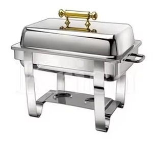 ถาดอุ่นอาหารบุฟเฟ่ต์โรงแรม สแตนเลส - Product Image 5