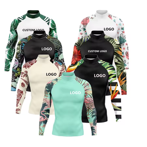 2026 New Custom <b>Mens</b> Spandex Long Sleeve Rash Guard UV Sun Protection UPF 50 <b>Compression</b> <b>Shirts</b> Swim Surfing Quick Dry Rashguard - Product Image 6