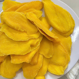 Morceaux de mangue séchée au soleil indigènes |   Authentique vietnamien, moelleux, carné et sucré - Product Image 1