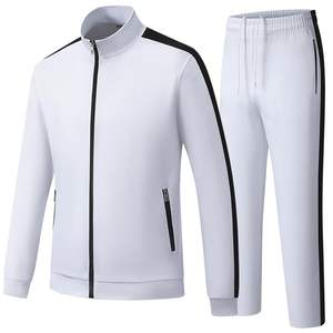 Chaqueta Deportiva Cortavientos de Poliéster Ligero y Transpirable de Alta Calidad para Hombre, Sudadera de Cuello Alto de Color Sólido, Traje Informal - Product Image 6