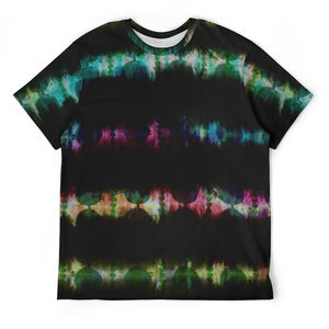 T-shirt en coton 100% tie-dye pour homme, coupe ample, imprimé, respirant, prix très raisonnable, idéal pour la saison hivernale. - Product Image 3