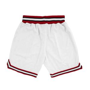 Shorts de basket-ball unisexes antibactériens, grande taille, séchage rapide, respirants, 100% polyester, shorts décontractés en maille unie - Product Image 5
