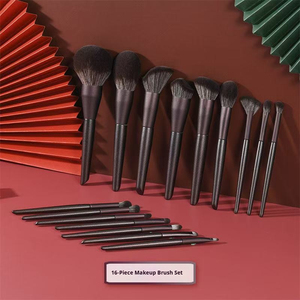 Set <span class=keywords><strong>de</strong></span> <span class=keywords><strong>Brochas</strong></span> <span class=keywords><strong>de</strong></span> <span class=keywords><strong>Maquillaje</strong></span> <span class=keywords><strong>de</strong></span> Marca Privada, 14 Piezas, para Definición Facial, Mezcla Controlada, Cobertura Equilibrada, Profesional - Product Image 6