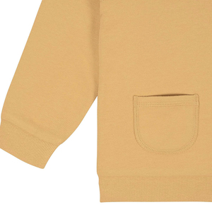 Ensemble de sweat-shirt décontracté pour homme à col rond, couleur unie, pantalon de jogging en molleton, 2 pièces, vêtements d'hiver, logo personnalisé par transfert thermique, sans couture - Product Image 6