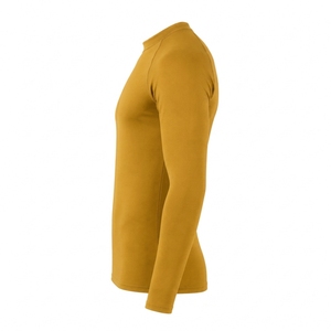 <b>Mens</b> Long Sleeve Gym <b>Compression</b> <b>Shirt</b> Stretch Breathable Quick Dry Running Training Activewear Performance Top - Product Image 2