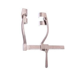 Écarteur de côtes de haute qualité avec 2 lames en acier inoxydable, instruments chirurgicaux réutilisables, écarteurs de côtes - Product Image 3