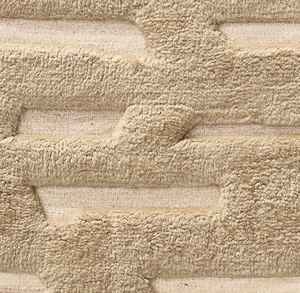 Alfombra de Lana Neutral de Lujo, Diseño Abstracto |   Alfombra de Pelo Corto Suave Anudada a Mano, Antideslizante, Apta para Mascotas, 1 Pieza, para Sala de Estar, Dormitorio, Hogar - Product Image 6