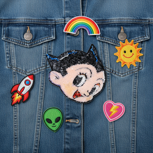30 ans d'expérience, patchs brodés de haute qualité pour vêtements, vente chaude, badges thermocollants, vente en gros, fabrication OEM - Product Image 4