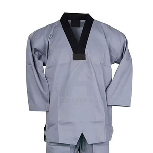 ชุดเทควันโดดีไซน์ใหม่ขายดีที่สุด ราคาขายส่ง MOQ ต่ำ มีสินค้าในสต็อก โดย อเล็กซานเดรีย อินดัสทรีส์ - Product Image 4