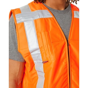Fournisseur en gros de gilets d'uniforme de gardien de sécurité, vêtements de travail de protection de haute qualité pour le personnel de sécurité avec couleurs personnalisées - Product Image 3