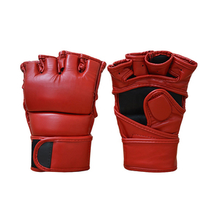 Guantes MMA de Palma Abierta para Hombre y Mujer, para Kickboxing, Sparring, Muay Thai, Boxeo, Grappling y Artes Marciales - Product Image 1