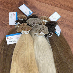 Extensiones de Cabello Vietnamitas Remy Virgen de Alta Calidad con Punta Plana, 100% Cabello Humano, Suave y Sin Enredos, Venta al por Mayor - Product Image 5
