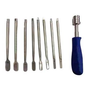 เครื่องมือผ่าตัดกระดูกสันหลัง Azicon รุ่น Spine Disc Distractor พร้อมด้ามจับแบบ Coupling ขนาด 7 มม. ถึง 14 มม. สำหรับขยายความสูงระหว่างแผ่นกระดูกสันหลังส่วนเอว - Product Image 1