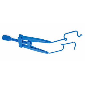 Spéculum auto-rétentionnel en fil de titane bleu Lieberman K, instrument chirurgical ophtalmique de qualité supérieure pour la chirurgie oculaire professionnelle - Product Image 3