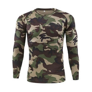 Chemise de chasse unisexe confortable et respirante, imprimée, avec couleur et logo personnalisés, grande taille, manches courtes, en toile, fabriquée au Pakistan - Product Image 1