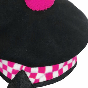 Gorra Balmoral Tradicional Escocesa de Lana 2026 Rosa y Blanca con Diseño a Cuadros, Sombrero Estilo Kilt, Venta al por Mayor Directa de Fábrica - Product Image 4