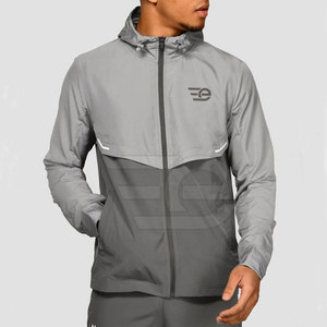 Conjunto de Chaqueta Cortavientos para Hombre, Transpirable, de Secado Rápido, para Deportes, Ejercicio, Correr, Senderismo, Viajes - Product Image 4