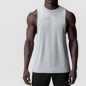 Training Sports Man Sublimation Blank Wrestling <b>Running</b> <b>Singlet</b> Tank Top For Men Athletic Wear Sleeveless Muscle Shirts - Product Image 4