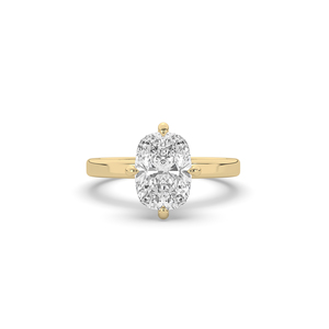 Anillo Ligero de Plata 925 con Diamante de Laboratorio de Corte Cojín de 2.00Ct, Diseño Contemporáneo Único, Venta al por Mayor, Suministro de Joyería Fina Sostenible - Product Image 6