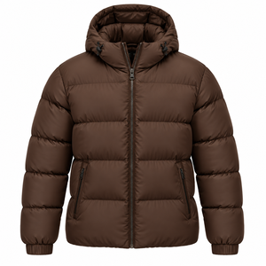 Men's High Quality Bubble Puffer Coat Best Design <b>Waterproof</b> Down <b>Jacket</b> for Winter <b>Light</b> Fabric Men's Clothing - Product Image 1