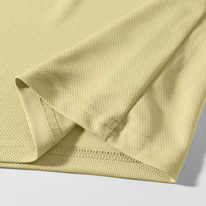 เสื้อยืดแขนยาวผู้ชายสำหรับออกกำลังกาย ระบายอากาศได้ดี ซับเหงื่อ ผ้าสเตรช กระชับกล้ามเนื้อ รับสกรีนโลโก้ ขายส่งเสื้อผ้ากีฬา - Product Image 2