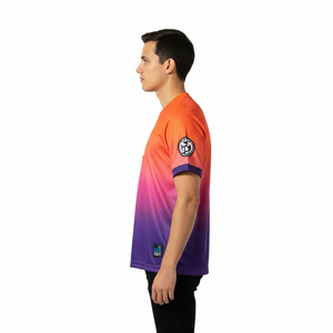 Maillot de football personnalisé de haute qualité, ensemble complet, uniforme de football, séchage rapide, pour hommes et jeunes, prix direct usine - Product Image 4
