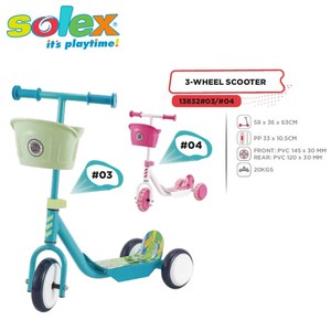 Trottinette à trois roues pour enfants, tricycle pour bébés, jouet à roulettes pour bébés, mini vélo à 3 roues, fabriqué en usine d'origine - Product Image 3