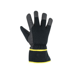 Gants de gardien de but professionnels pour hommes, légers, avec paume en cuir PU de qualité supérieure, fermeture à enfiler, design personnalisé, vente en gros - Product Image 5