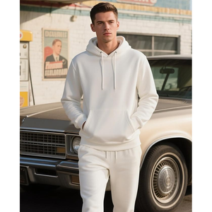 Survêtement d'hiver personnalisé coupe ample : 100 % coton avec graphisme haute définition imprimé par transfert thermique - Product Image 3