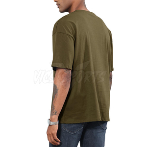 Camiseta Extra Grande de Talla Grande Más Popular, Camiseta Extra Grande de Estilo Nuevo Hecha a Medida, Camiseta Extra Grande con Cuello Redondo - Product Image 4