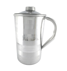 100% <b>High</b> Quality Custom Size 304 Stainless Steel Water Jug for Home <b>Kitchen</b> and <b>Table</b> Ware Water Drink Jug 100% Handmade - Product Image 3