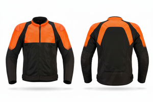 Chaqueta de Motocicleta con Logotipo Personalizado al por Mayor, Impermeable y Duradera, Equipo de Protección para Motociclistas, Ajuste Cómodo, Chaqueta de Moto - Product Image 4