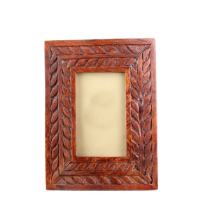 Vintage Wooden <b>Photo</b> <b>Frame</b> Handcrafted Rustic Classic Home Decoration Modern <b>Wood</b> <b>Photo</b> <b>Frame</b> Minimal Design - Product Image 1