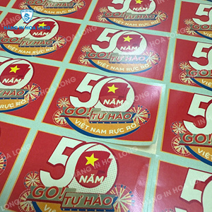 Étiquettes en papier non couché, non laminé, sur mesure, avec logo imprimé OEM ODM, fabriquées en usine au Vietnam - Product Image 5