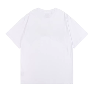 Camiseta de Algodón de Gran Tamaño para Hombre y Mujer, Estilo Urbano con Estampado Gráfico, Corte Regular, Ecológica, para Uso Diario, Juvenil - Product Image 6