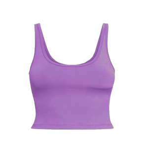 Débardeurs en jersey respirant décontracté pour femmes brodé et sérigraphié haut de sport - Product Image 4
