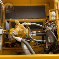 Excavatrice sur chenilles Cat 345GC d'occasion en bon état, 42 tonnes, pour l'exploitation minière et les travaux de construction lourds, en stock