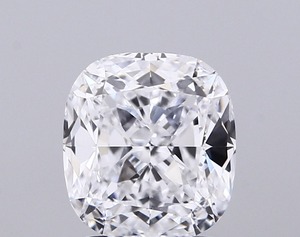 Parfaitement adapté aux montures de bijoux personnalisées haut de gamme, magnifique diamant de laboratoire taille coussin de 2,41 ct D VVS2 avec une finition excellente. - Product Image 1