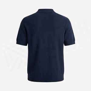 Polo de Alta Gama para Hombre con Cierre, Tejido Transpirable de Alto Rendimiento con Cuello Ajustable, Ideal para Ropa Deportiva - Product Image 2