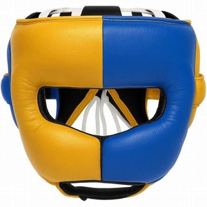 Casque de boxe personnalisable de haute qualité, écologique, avec contraste de couleurs, pour l'entraînement, protection de la tête, casque de boxe Winning personnalisable - Product Image 4