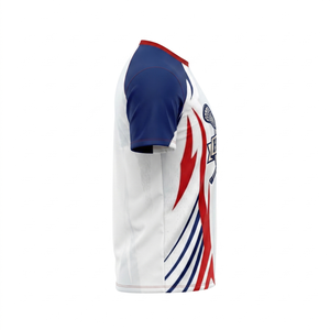 Custom Sublimated Lacrosse Shooting Shirt Breathable Mesh Sleeveless Practice Uniform Wholesale Factory Direct Price - Product Image 3