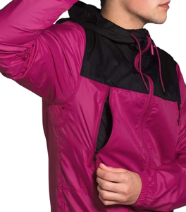 Veste coupe-vent légère à capuche pour homme, imperméable, de qualité supérieure, avec logo personnalisé sur le devant, idéale pour la randonnée - Product Image 5