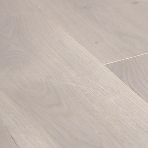 Suelo de Parqué de Roble Europeo en Espiga, 15/3 mm, con Sistema T&G, Acabado en Nogal Negro Cepillado, para Gimnasio - Product Image 6