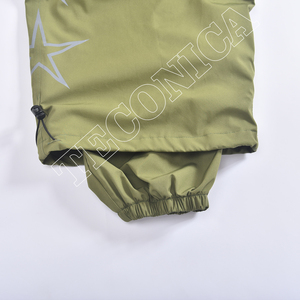 กางเกงกันลมกันน้ำกันลมผ้าโพลีเอสเตอร์ไนลอนยืดได้สำหรับผู้ชายปรับแต่งหิมะ - Product Image 6