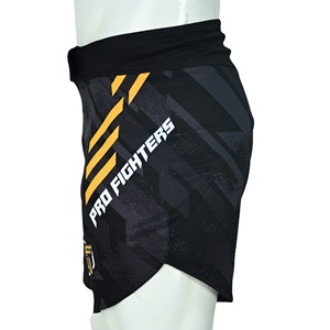 Shorts de combat MMA/BJJ personnalisés pour hommes Blaze Fight Wear, durables, légers, pour grappling, entraînement sans Gi - Product Image 6