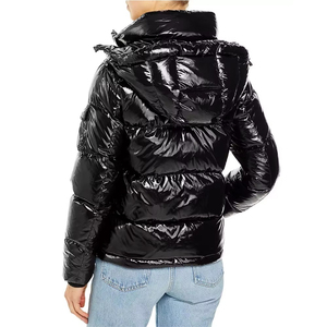 Abrigo de Invierno Casual para Mujer, Largo, Transpirable, Estampado, Acolchado, Tallas Grandes, Servicio OEM - Product Image 2